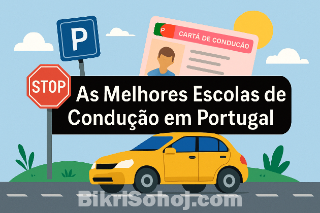 A Melhor Escola de Condução em Portugal bikrisohoj